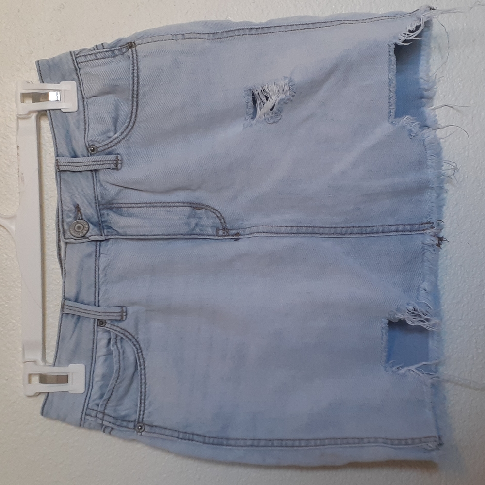 Mudd Jean Skirt size 7